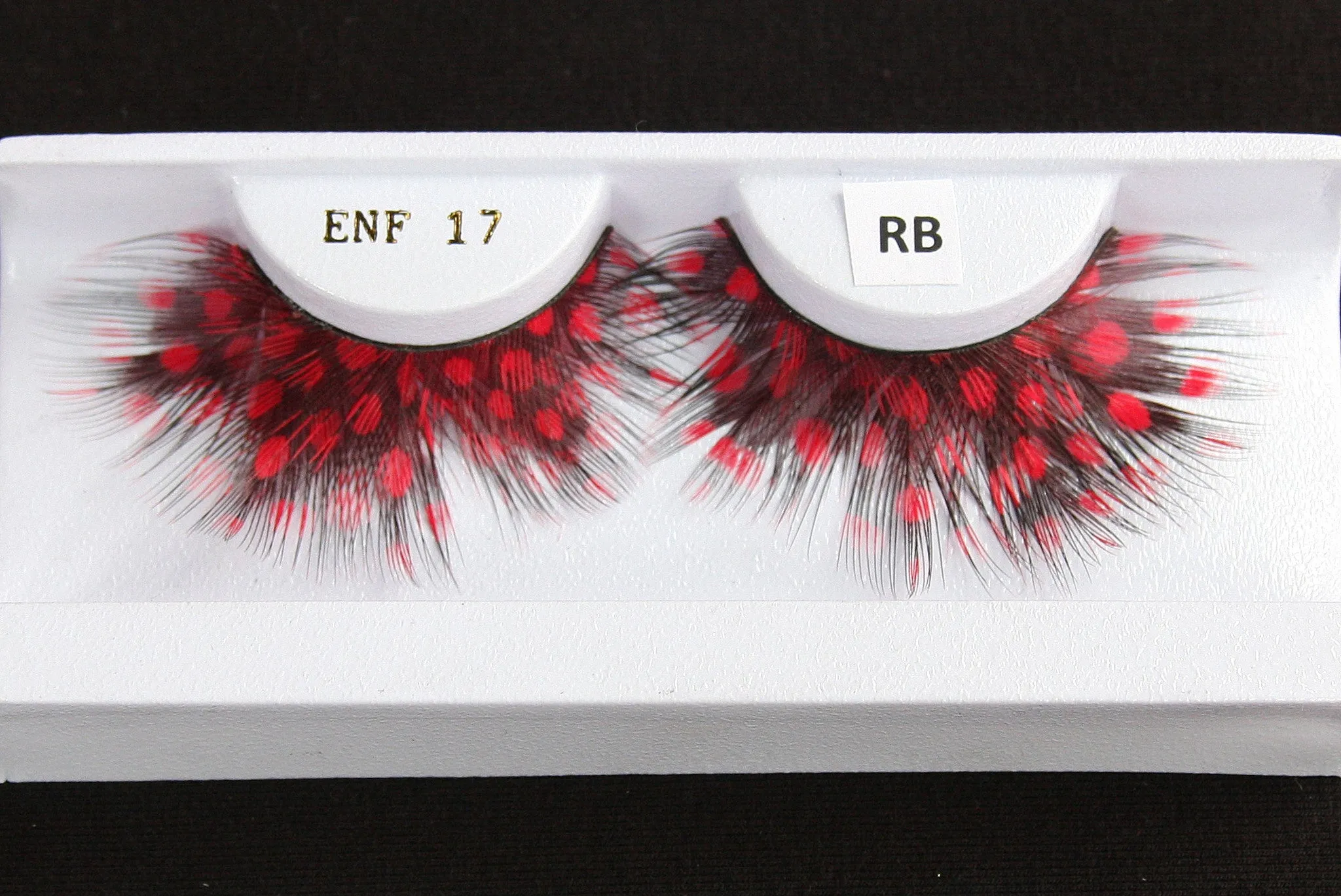 Feather Eyelashes