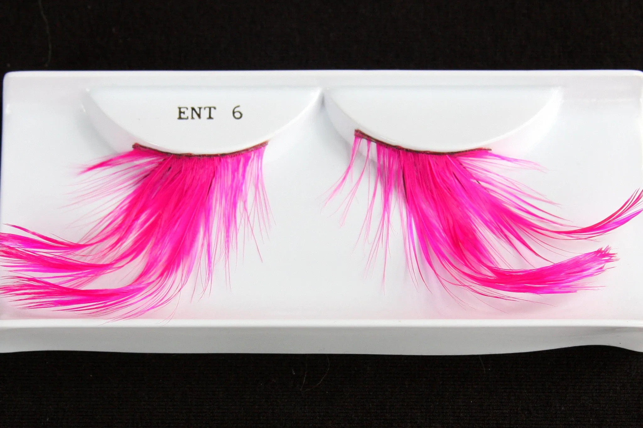 Feather Eyelashes