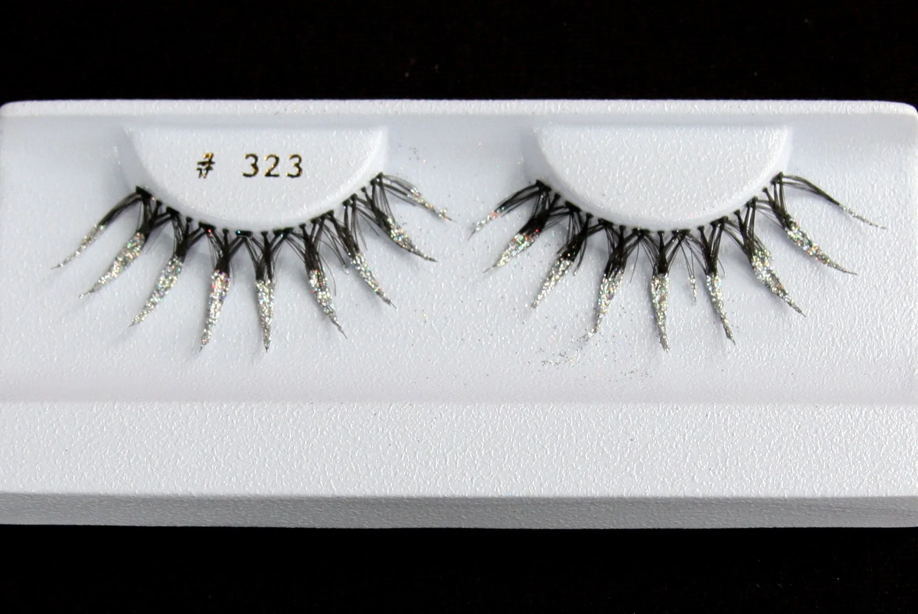 Feather Eyelashes