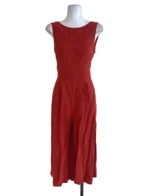 Fire Round Neck Jumpsuits LB