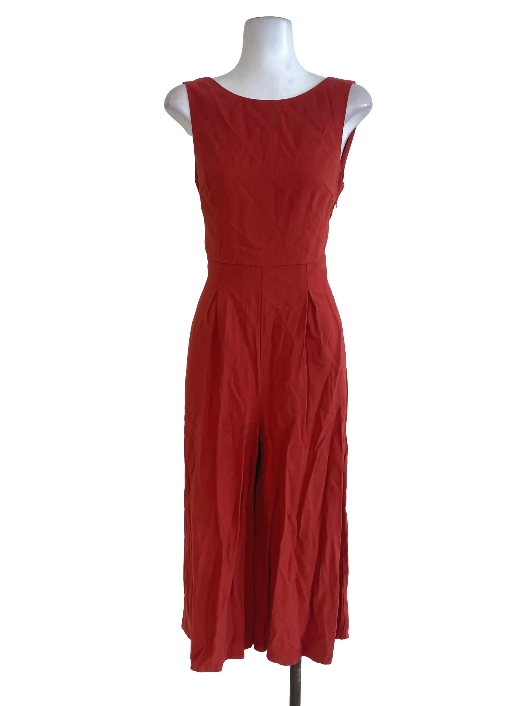 Fire Round Neck Jumpsuits LB