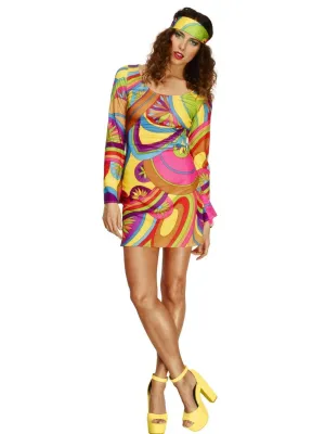 Flower Power 70's Women's Costume