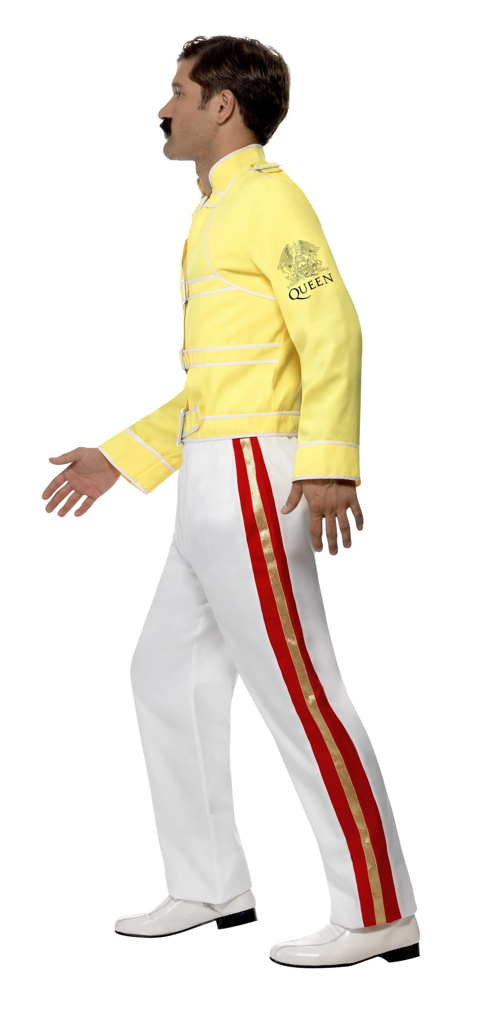 Freddie Mercury Queen 80s Pop Star Costume