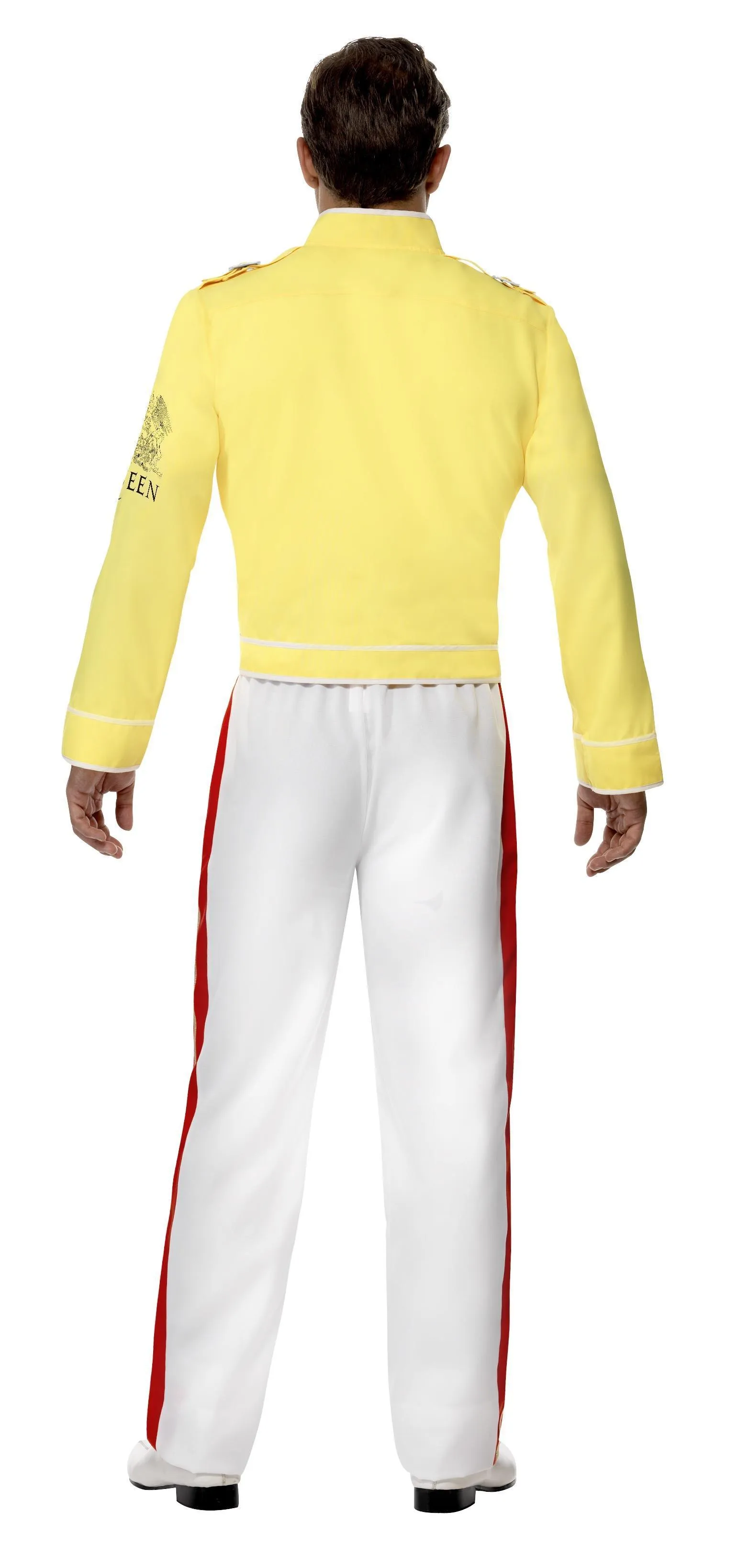 Freddie Mercury Queen 80s Pop Star Costume