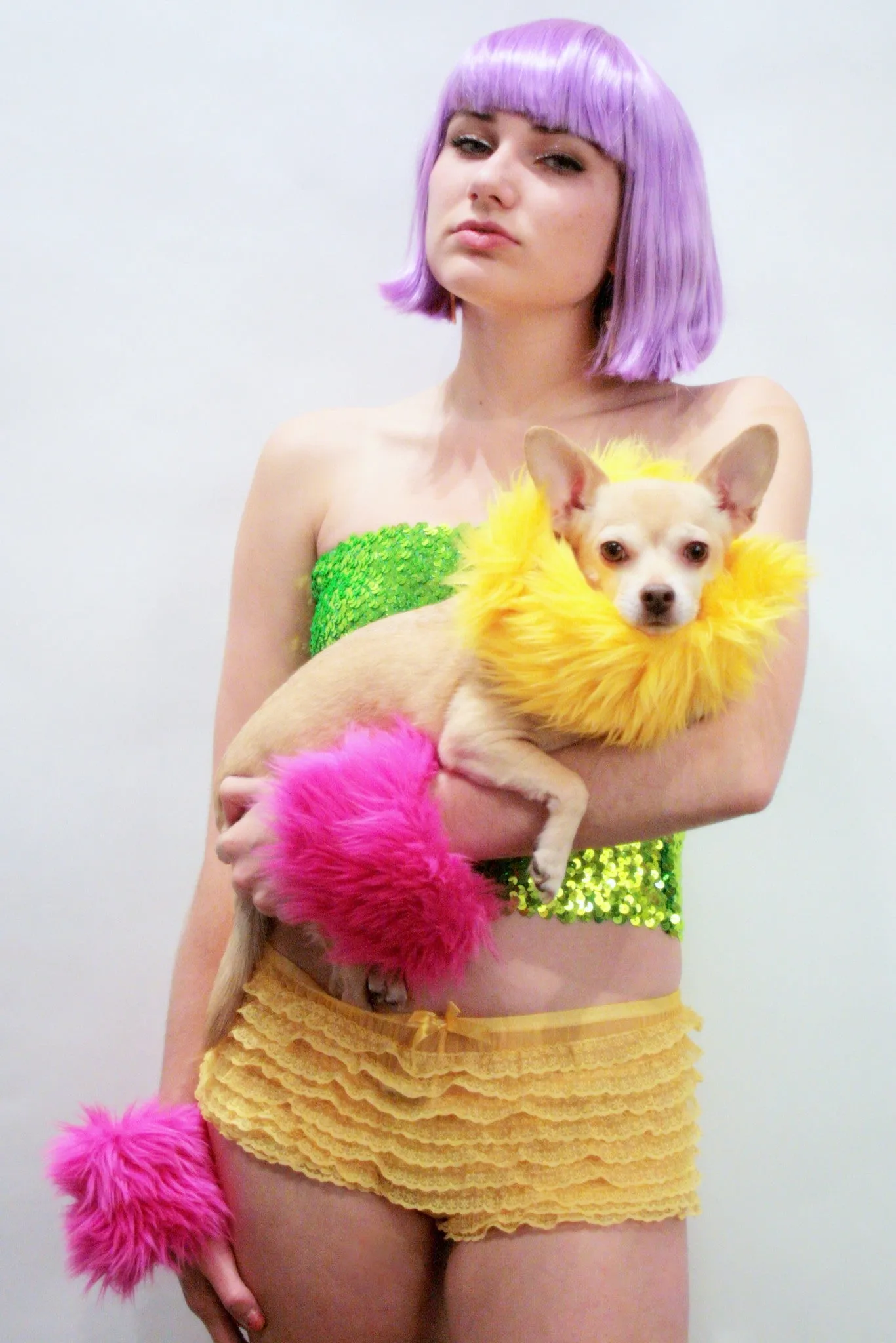 Fur Cuffs