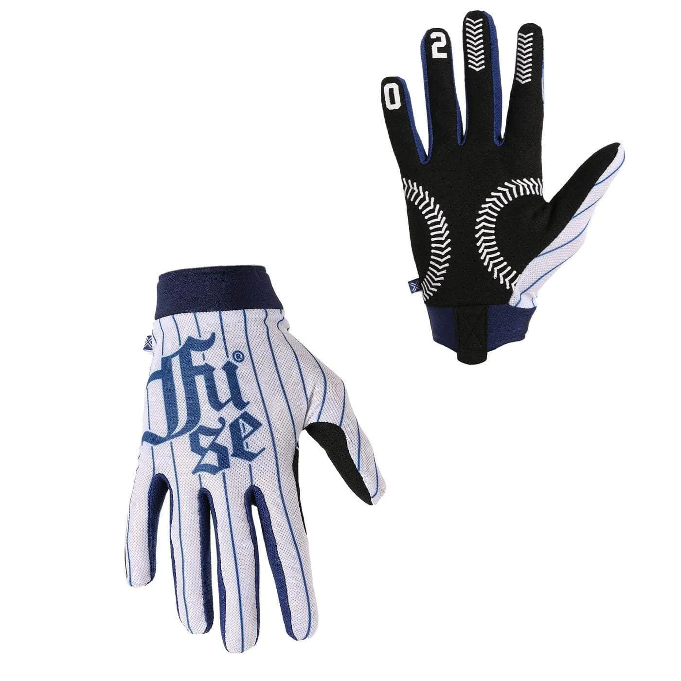 Fuse Omega Gloves Ballpark White / Blue