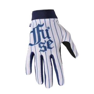Fuse Omega Gloves Ballpark White / Blue
