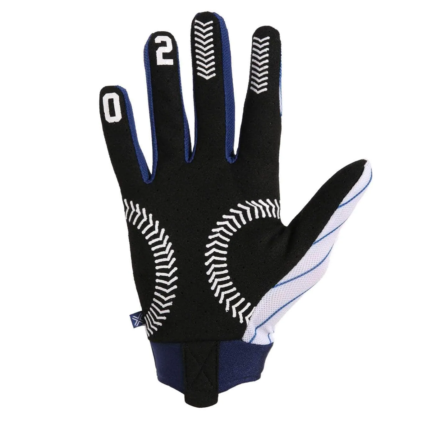 Fuse Omega Gloves Ballpark White / Blue