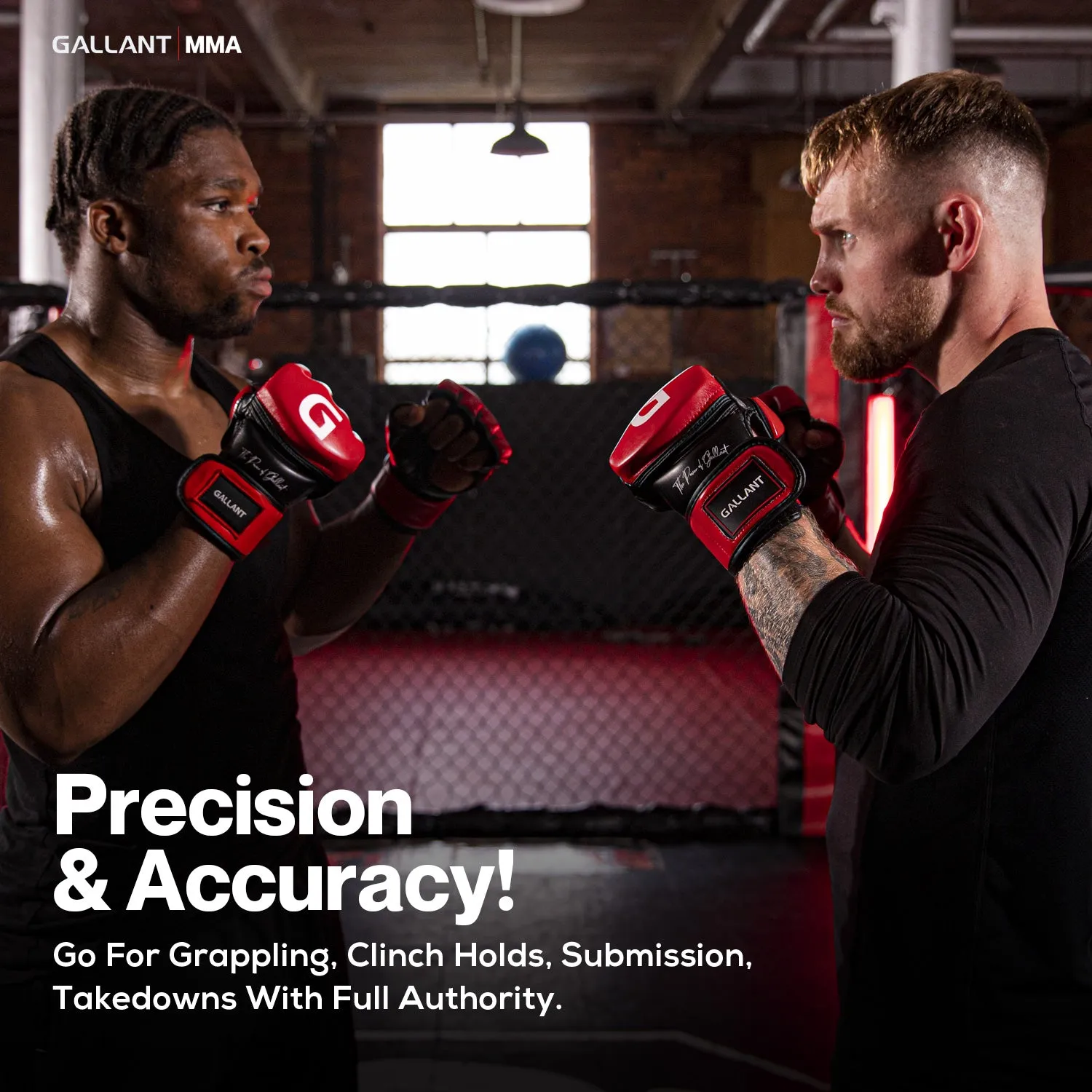 Gallant Heritage MMA Gloves - MMA Sparring Gloves