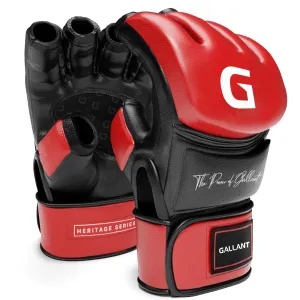 Gallant Heritage MMA Gloves - MMA Sparring Gloves