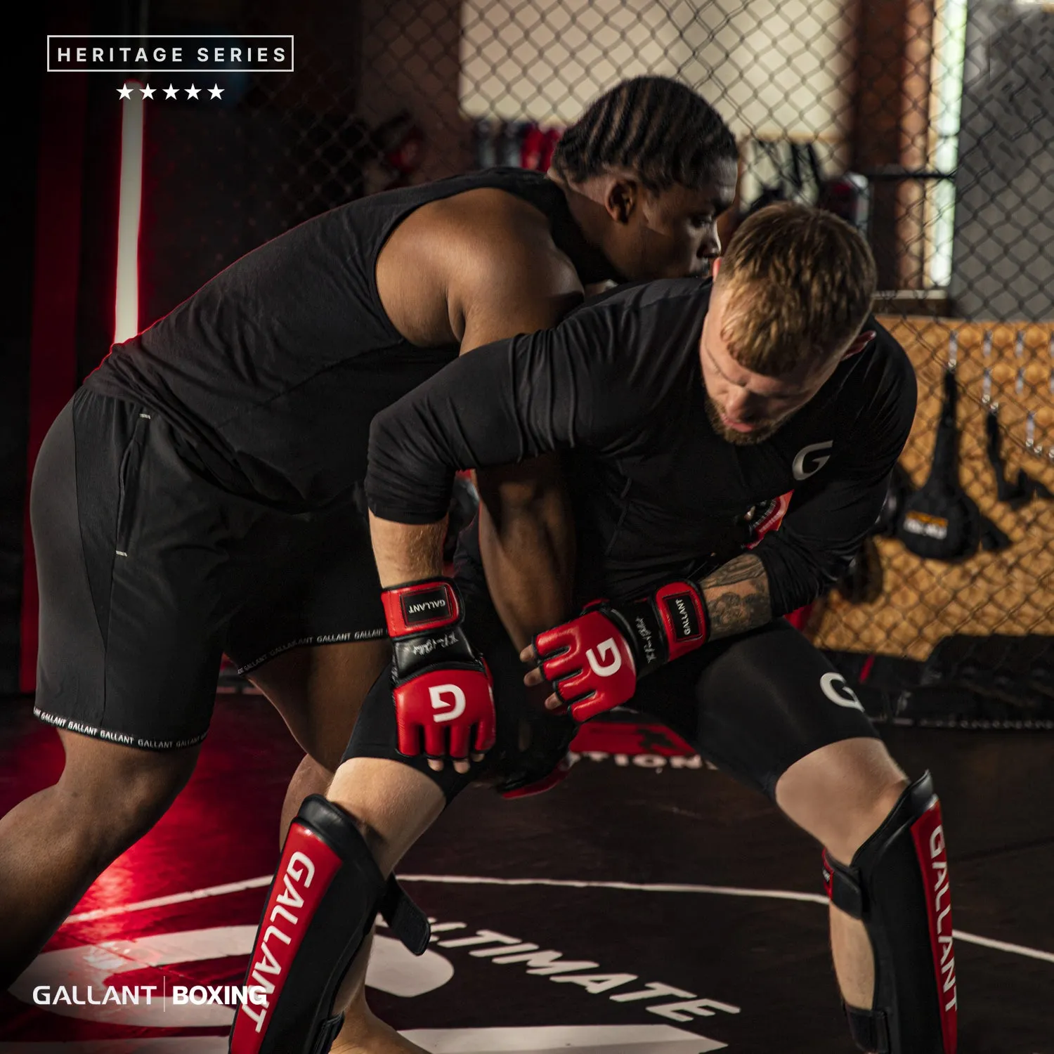 Gallant Heritage MMA Gloves - MMA Sparring Gloves