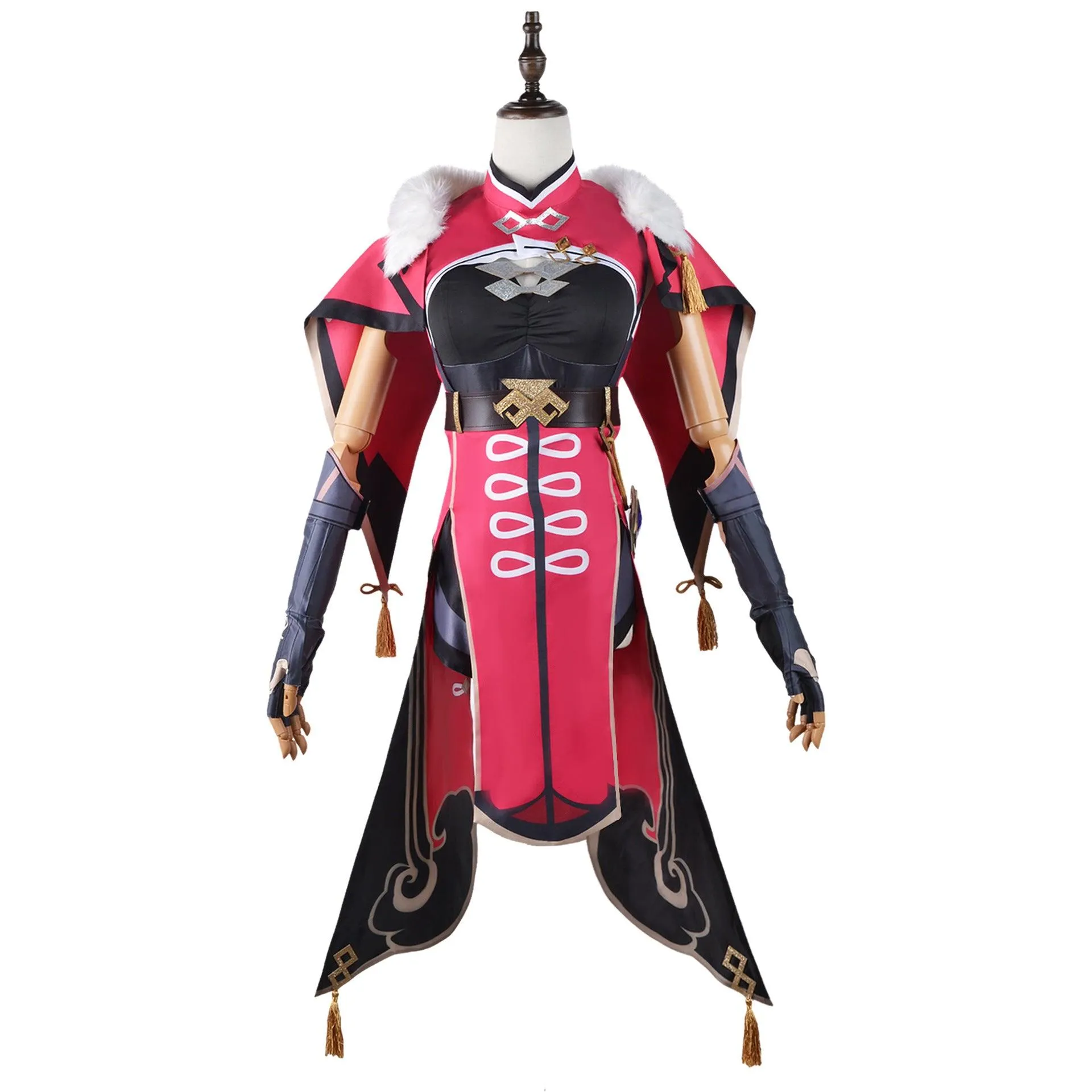 Game Genshin Impact Cosplay Costume Beidou Dress