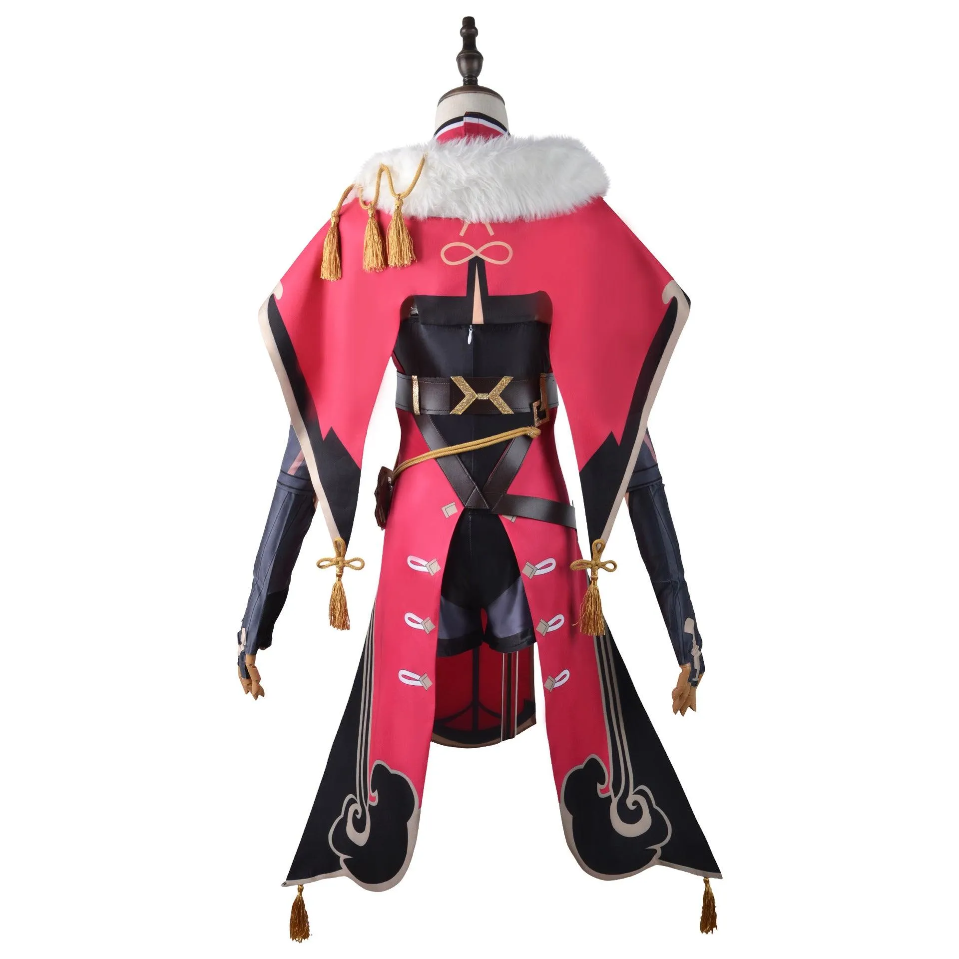 Game Genshin Impact Cosplay Costume Beidou Dress