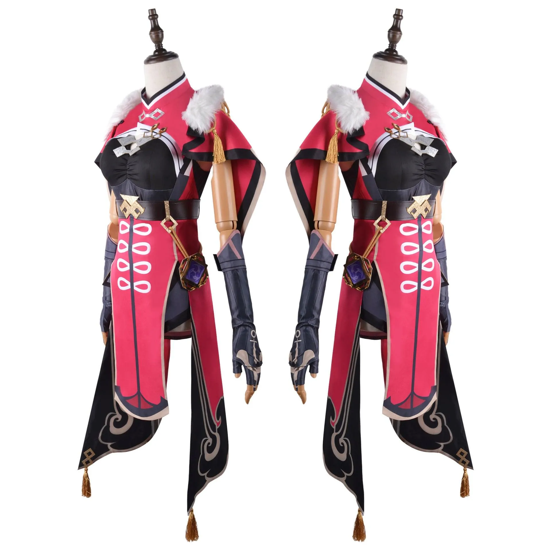 Game Genshin Impact Cosplay Costume Beidou Dress