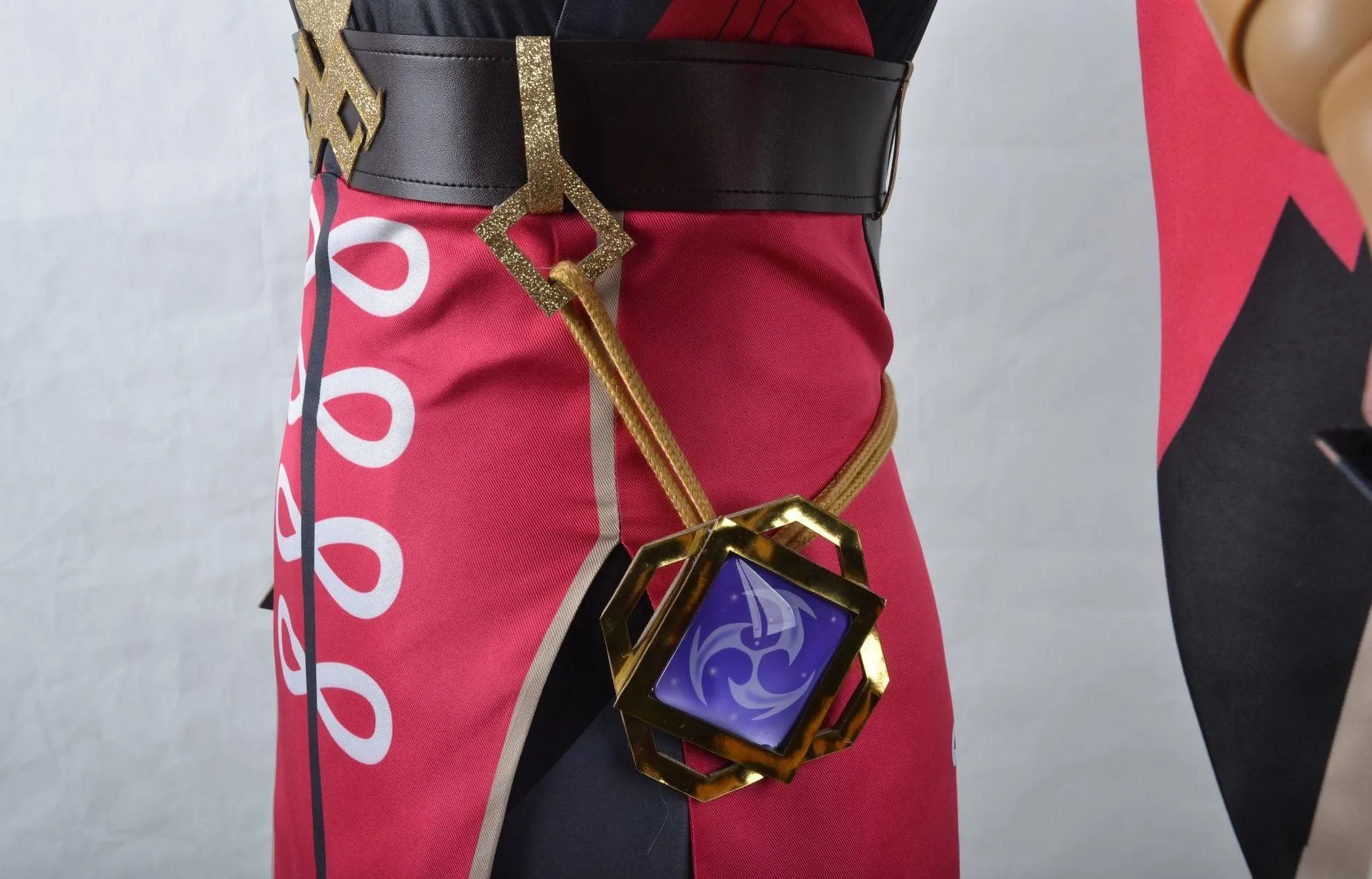 Game Genshin Impact Cosplay Costume Beidou Dress