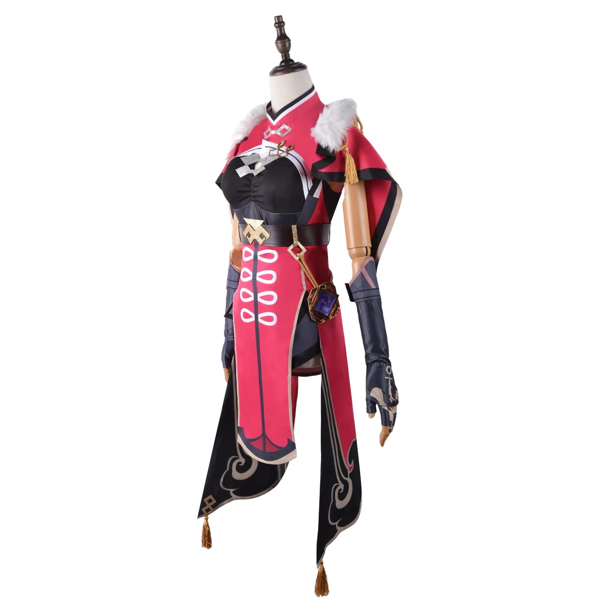 Game Genshin Impact Cosplay Costume Beidou Dress