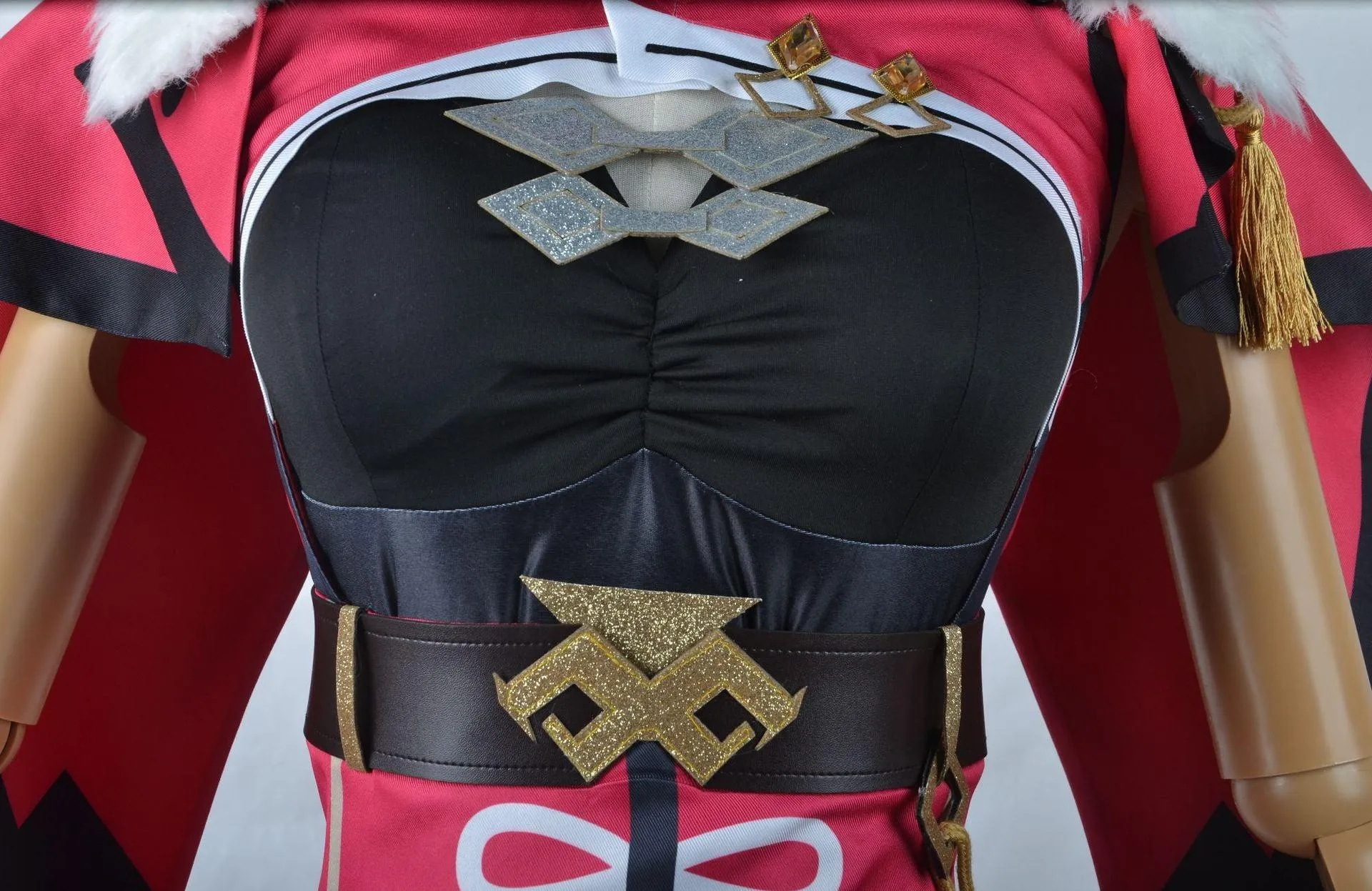 Game Genshin Impact Cosplay Costume Beidou Dress
