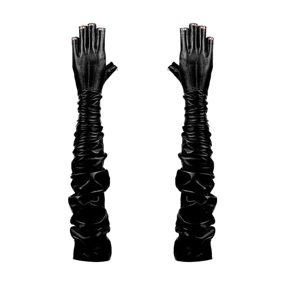 GEM FINGER RING OPERA GLOVES