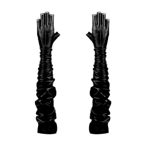 GEM FINGER RING OPERA GLOVES