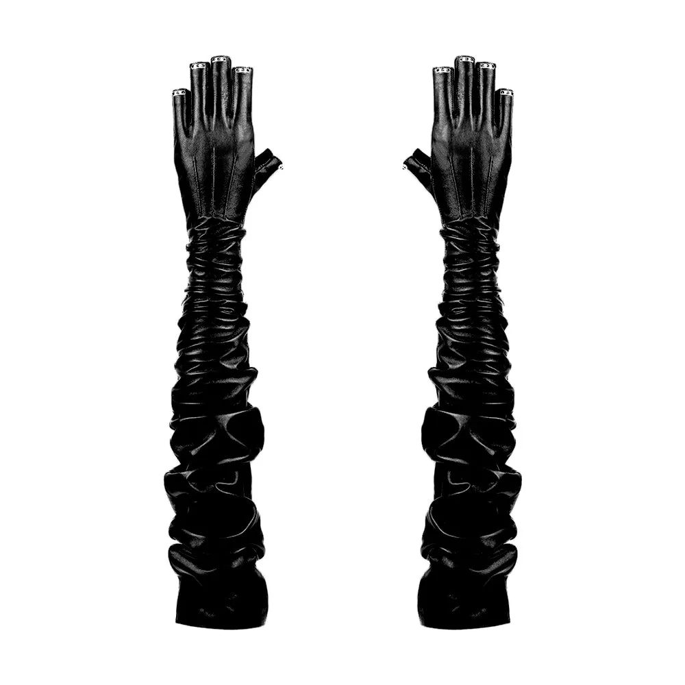 GEM FINGER RING OPERA GLOVES