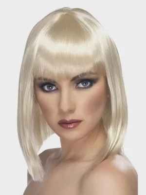 Glam Blonde Long Bob Wig