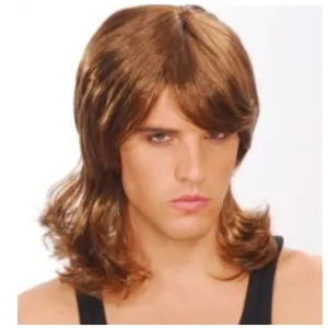 Glam Mullet - Brown