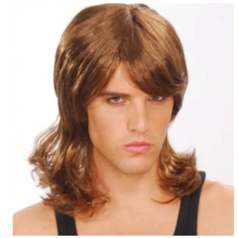 Glam Mullet - Brown