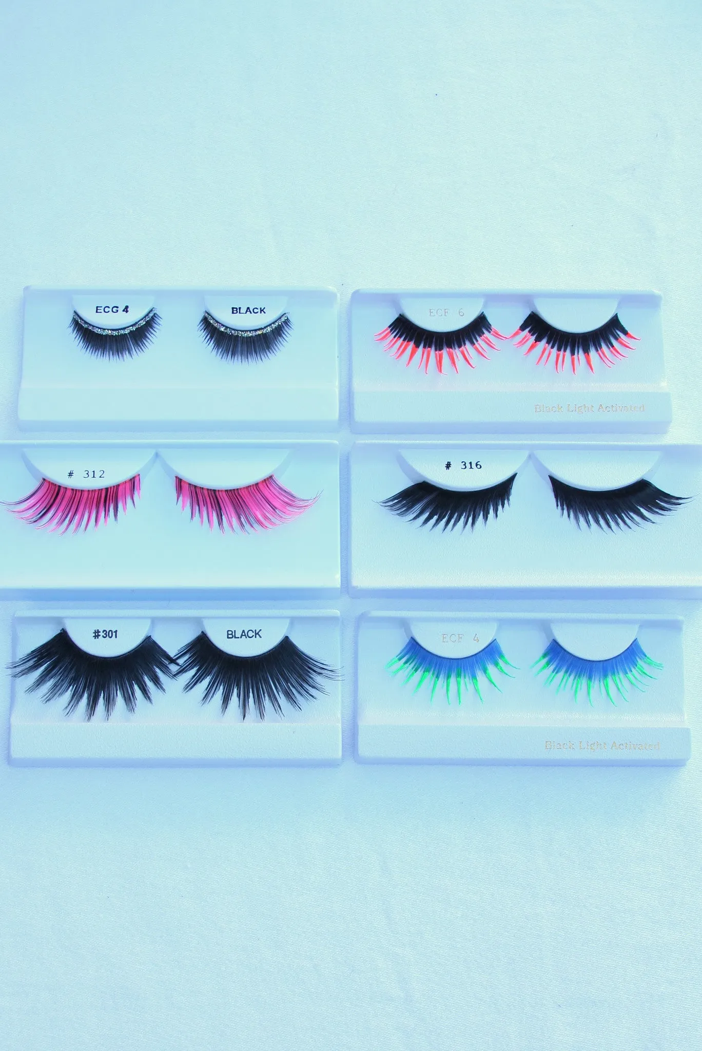 Glamour Eyelashes