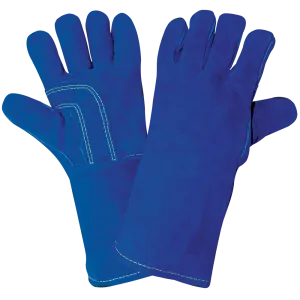 Global Glove & Safety 1200KB Select Premium Split Leather Welders Gloves