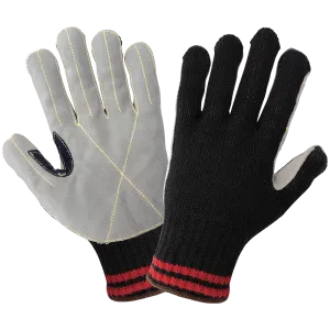 Global Glove & Safety K500LF Samurai Glove® Cut Resistant Reinforced Leather Palm, Cut A6
