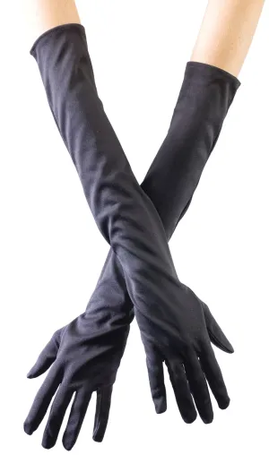 Gloves Child Blk Opera 15In