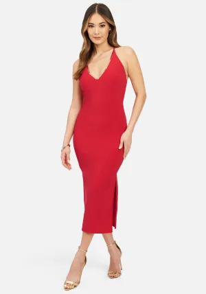Gold Bar Detail Dress