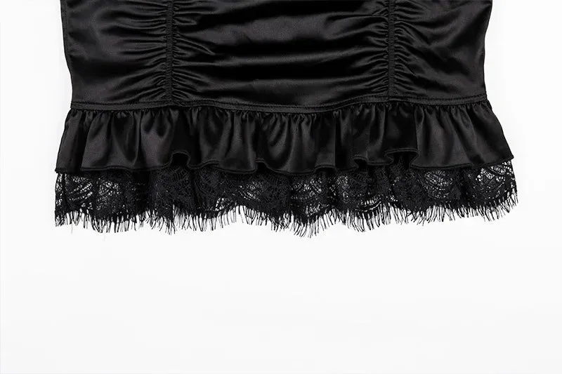 Gothic Pencil Punk Skirt