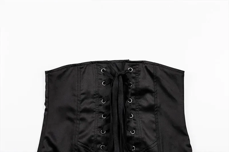 Gothic Pencil Punk Skirt