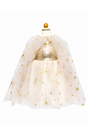 Great Pretenders Glam Party Gold Dress, Size 5-6