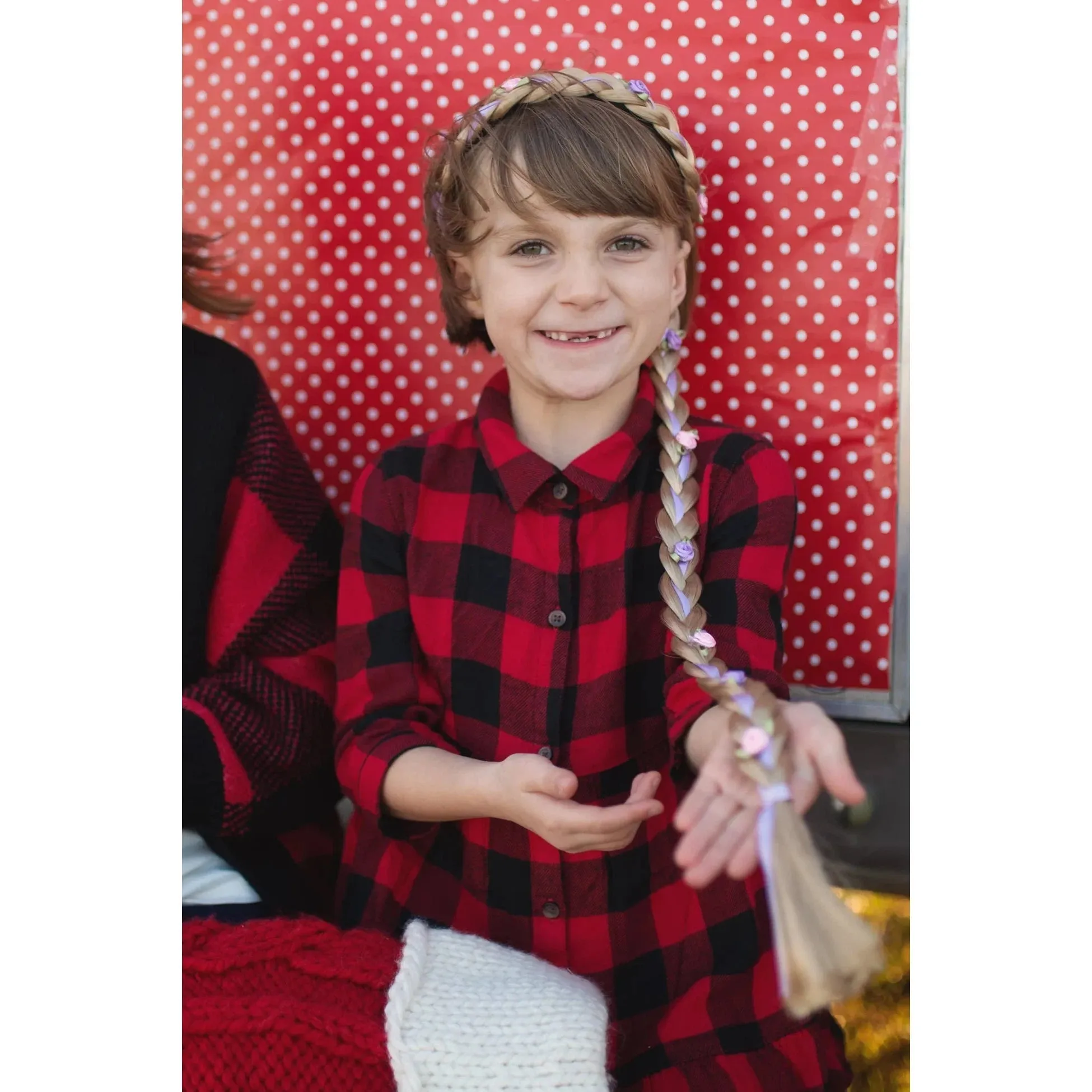 Great Pretenders Storybook Braid Headband Blonde