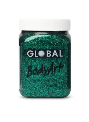 Green Glitter Body and Face Paint