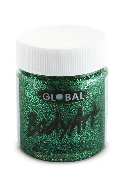 Green Glitter Body and Face Paint