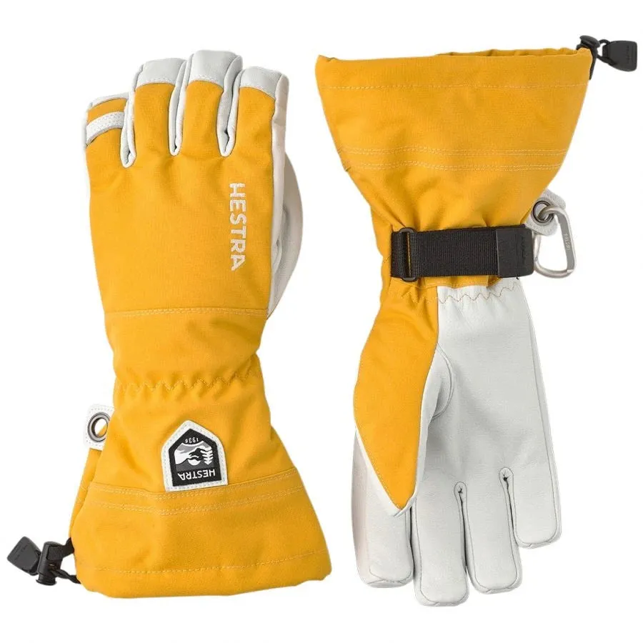Hestra Army Leather Heli Ski 5-Finger Skihandsker