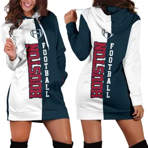 Houston Football - Hoodie Dress