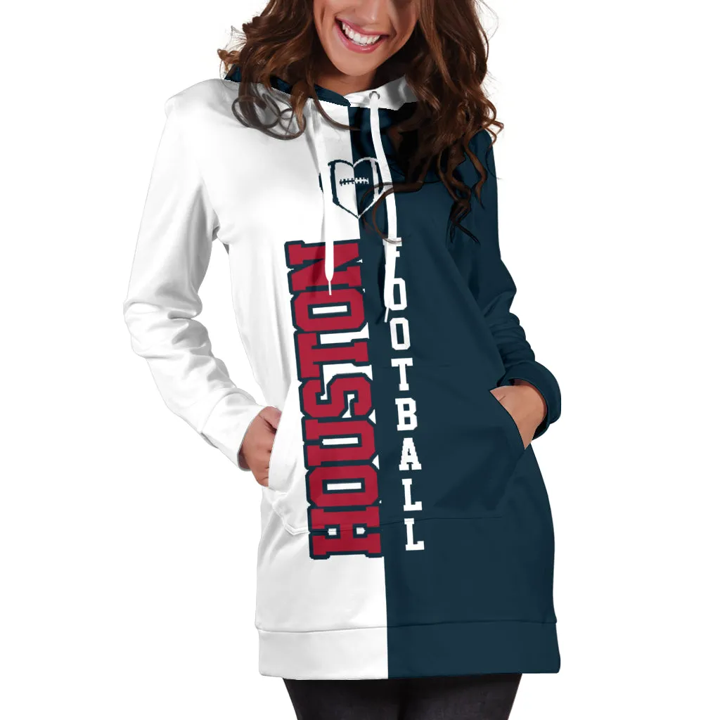 Houston Football - Hoodie Dress