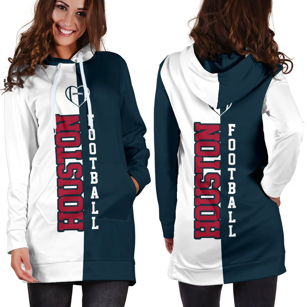 Houston Football - Hoodie Dress