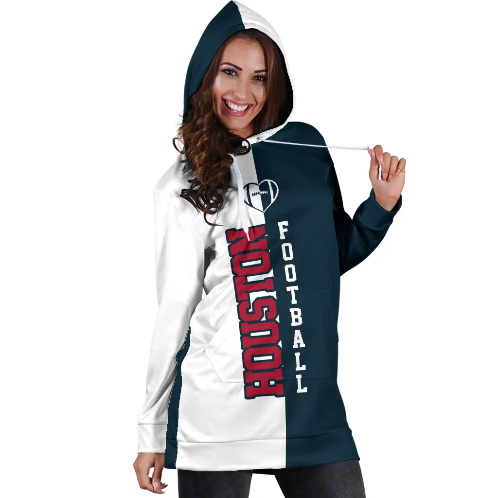 Houston Football - Hoodie Dress
