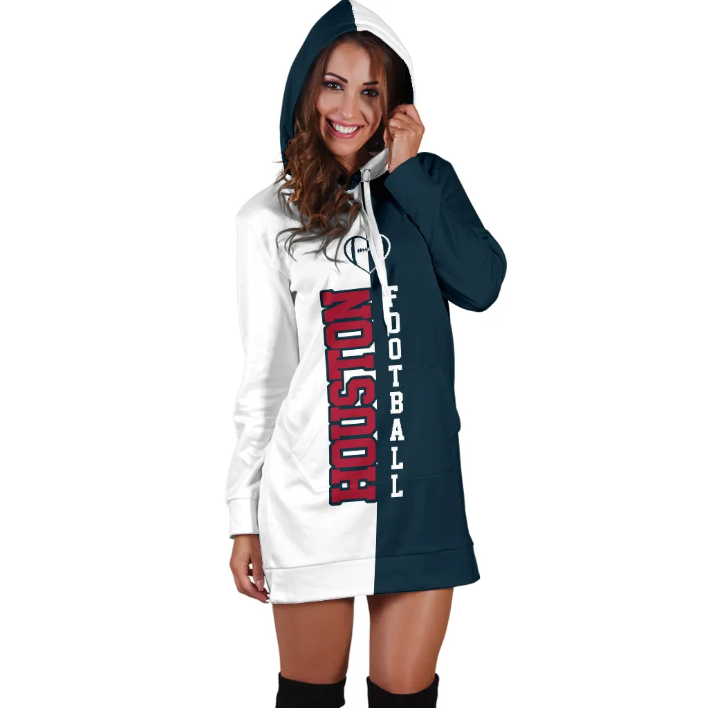 Houston Football - Hoodie Dress