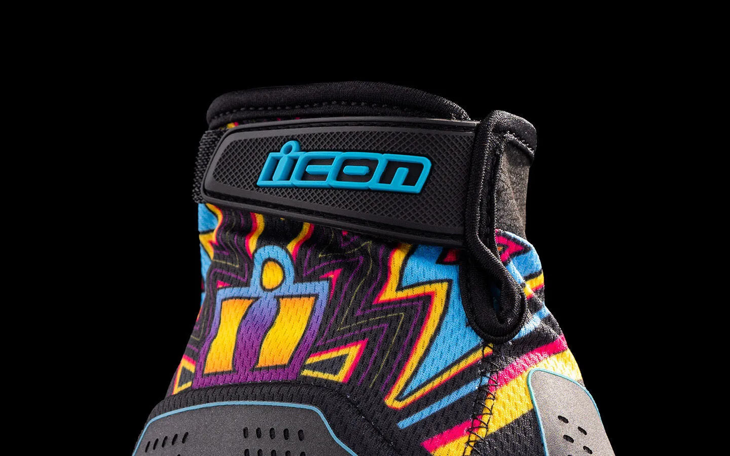 Icon Hooligan Lucky Lid Gloves