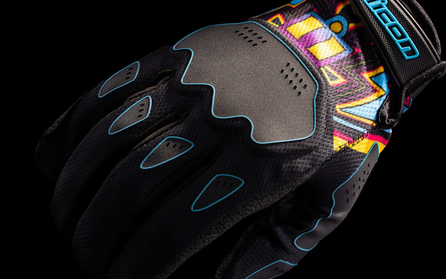 Icon Hooligan Lucky Lid Gloves