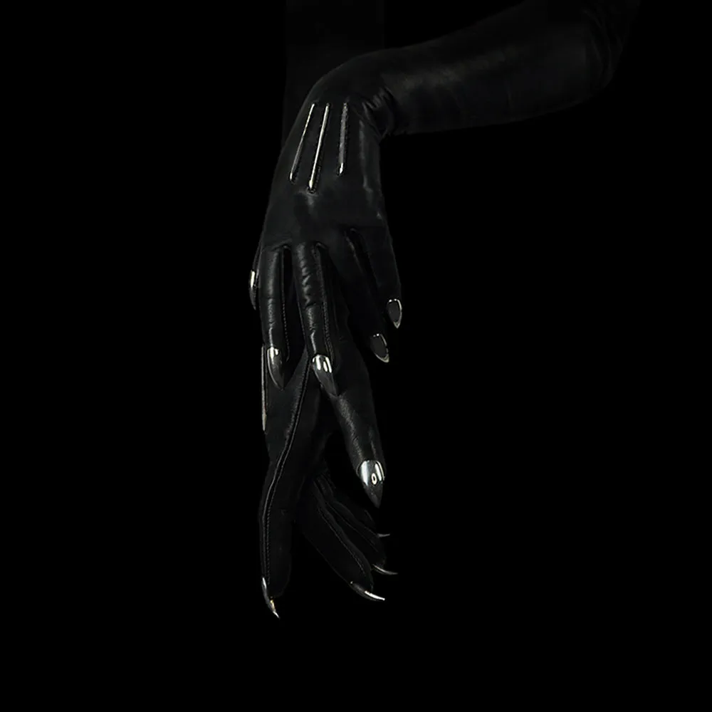 IN STOCK BLACK OPERA NAIL GLOVES