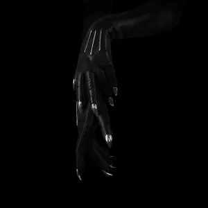 IN STOCK BLACK OPERA NAIL GLOVES