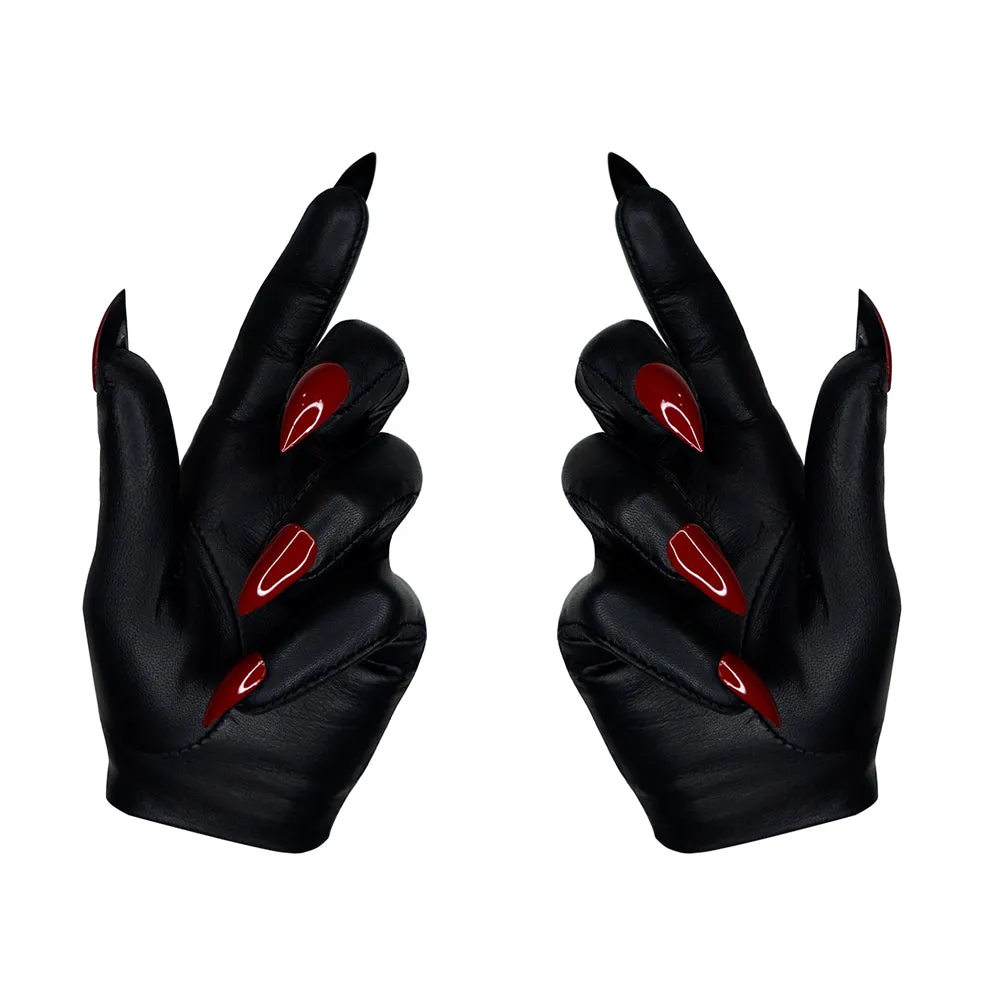 IN STOCK VAMP NAIL GLOVES