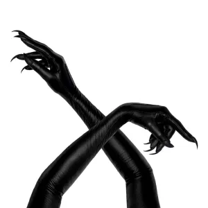 IN STOCK XL STILETTO NAIL OPERA GLOVES